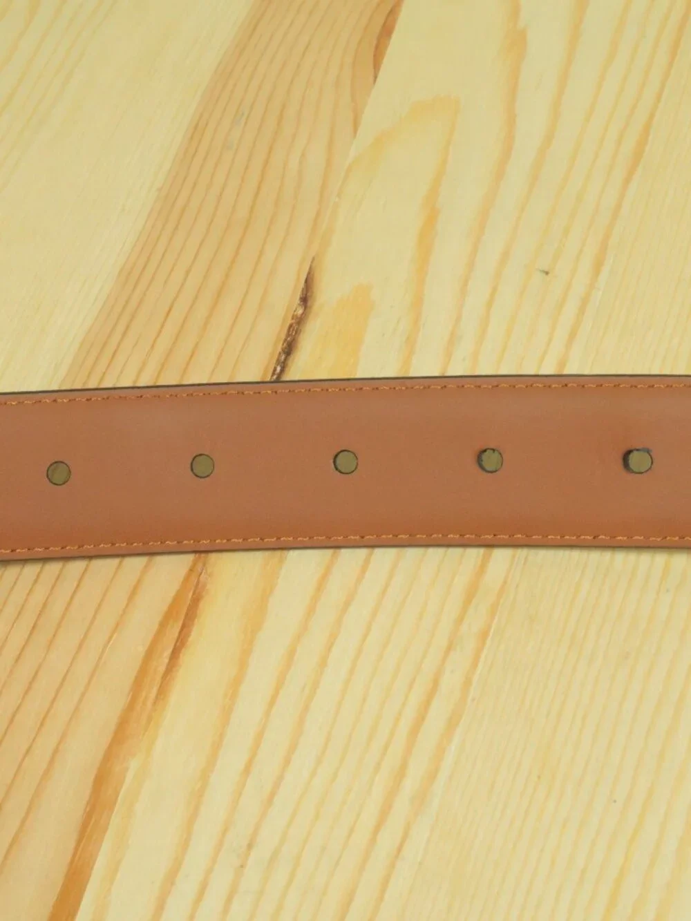 Brooks Brothers Genuine Leather Dress Belt Mens 44 Black Made in Italy